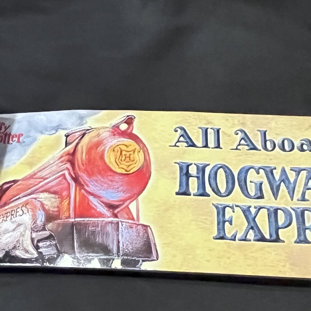 VTG NEW Harry Potter Hogwarts School of Witchcraft & Wizardry Big Sticker Book